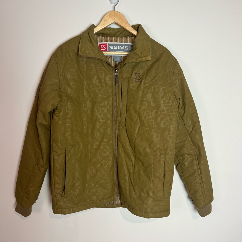 SIMS Mens Winter Coat Jacket Size Large